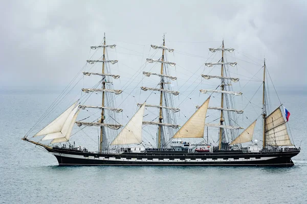 Barcos de vela en el mar — Foto de Stock