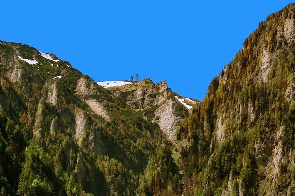 Bucegi Mountains in Romania — Stock Photo, Image