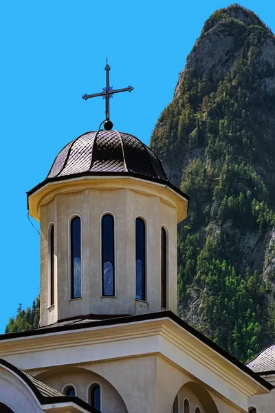 Caraiman Manastırı Kilisesi — Stok fotoğraf