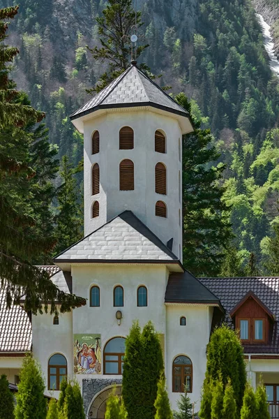 Iglesia del Monasterio de Caraiman — Foto de Stock