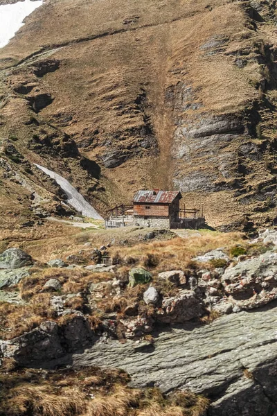 House in the Mountains — Stock Photo, Image