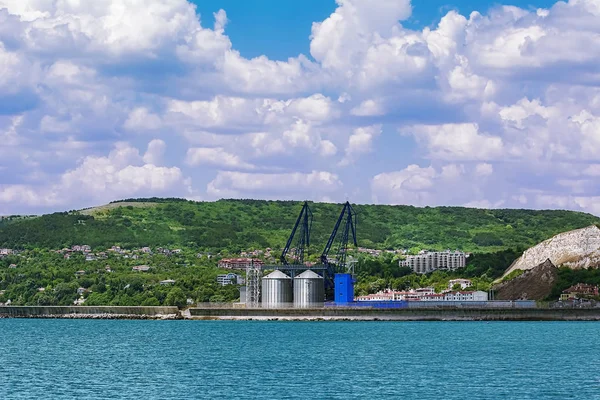 Small Town in Bulgarije — Stockfoto