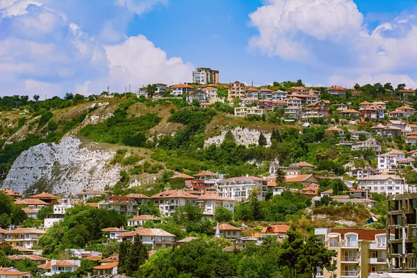 Petite ville en Bulgarie — Photo