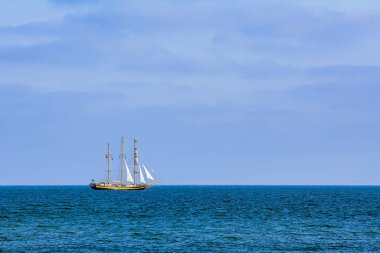 Denizde Barquentine