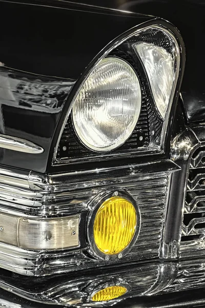 Fragment eines Retro-Autos — Stockfoto