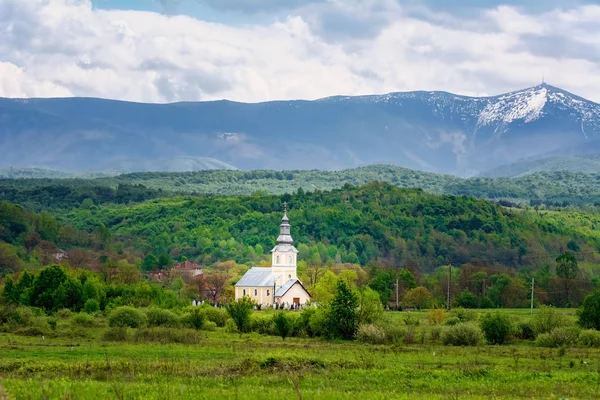 Igreja na Roménia — Fotografia de Stock