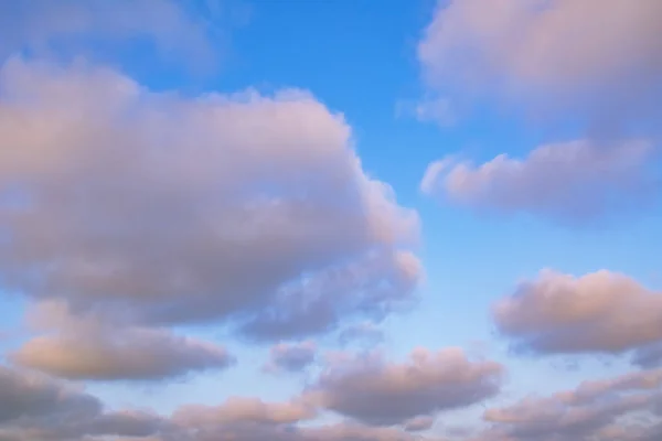 天空中的云彩 — 图库照片