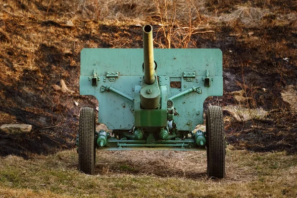Stara armata artylerii — Zdjęcie stockowe
