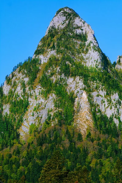 Caraiman Peak Bucegi Mountain Rumänien — Stockfoto