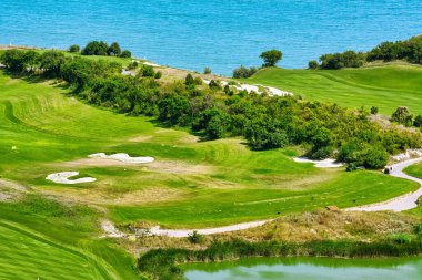 Karadeniz Kıyısındaki Golf Sahası
