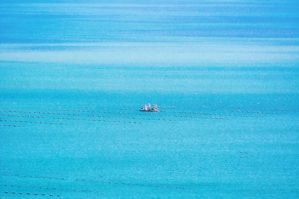 Pescarias Com Rede Mar Negro — Fotografia de Stock