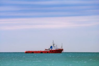 Karadeniz 'de Çapa Taşıyıcı Gemi