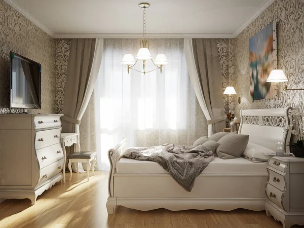Classic Traditional Bedroom Interior Design