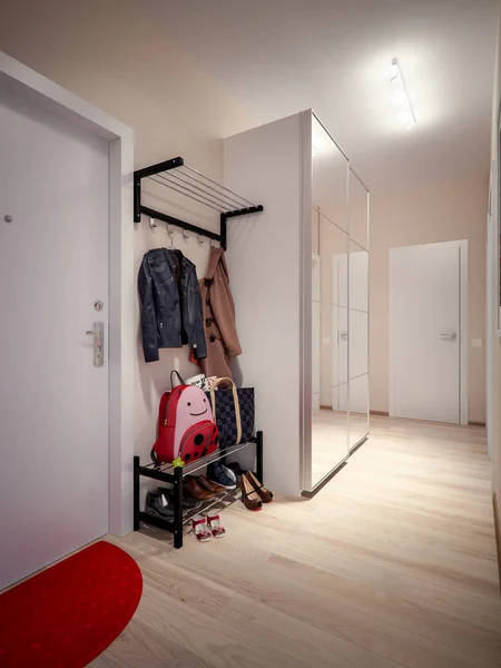 Modern kentsel çağdaş İskandinav koridor 