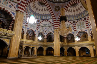 Çeçenistan 'ın Ahmad Kadyrov Camii' nin Yüreği