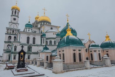 Diriliş Voskresensky Manastırı Istra 'da Yeni Kudüs, Moskova Bölgesi