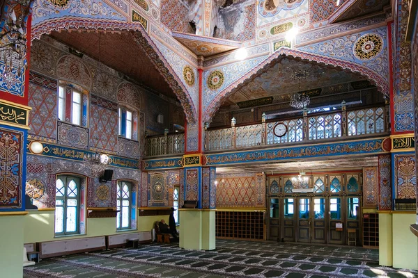 Rusya Hughkavkaz Kasım 2019 Rusya Daki Muhtarov Camii Nin — Stok fotoğraf