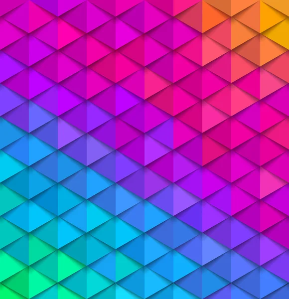 Abstrakta flerfärgad bakgrund. Papper färgglad squama. Vektorillustration. — Stock vektor
