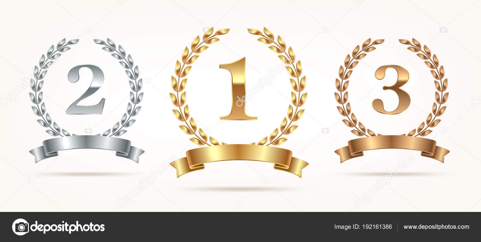 2 место с лаврами. криминалистические номерки. цифры на месте. цифры для топов. головоломка с числами.