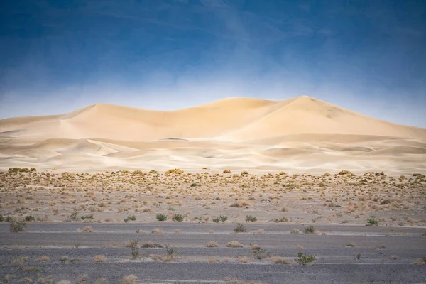 Ölüm Vadisi Çölü Nün Tepeleri Gün Doğumunda — Stok fotoğraf