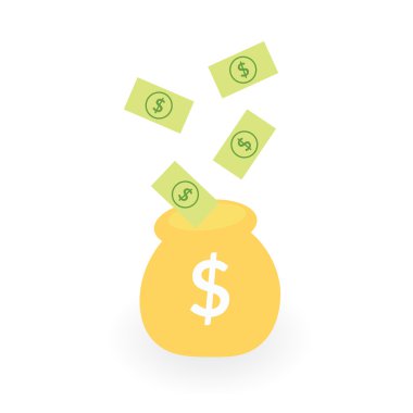 Banknotların para çantası kavramı para çantasına düşüyor