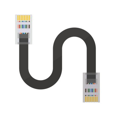 Lan kablosu RJ45 Tip B