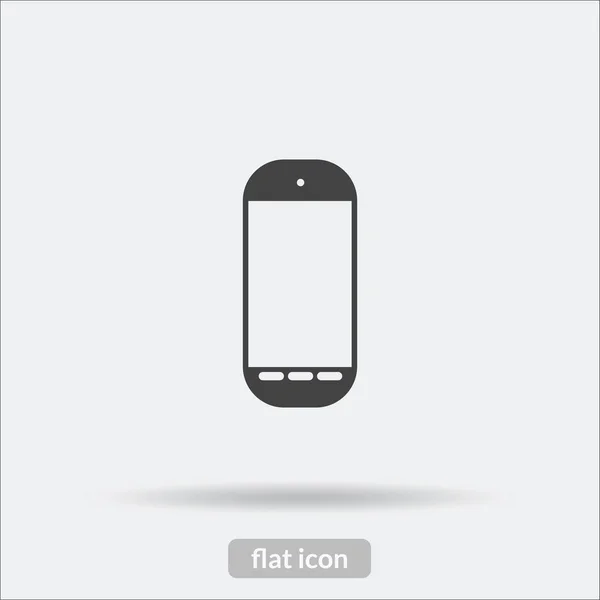Ícone do telefone móvel, Vector é tipo EPS10 . —  Vetores de Stock