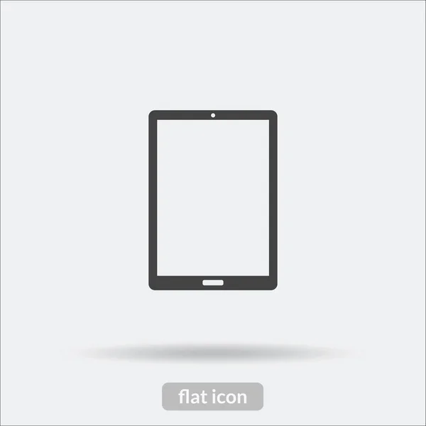 Icono del teléfono móvil, Vector es de tipo EPS10 . — Archivo Imágenes Vectoriales