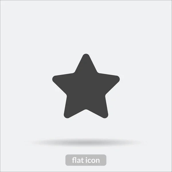 Icono estrella, Vector es de tipo EPS10 — Vector de stock