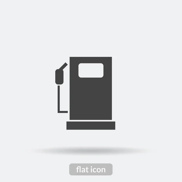 Icona carburante, Vector è tipo EPS10 — Vettoriale Stock