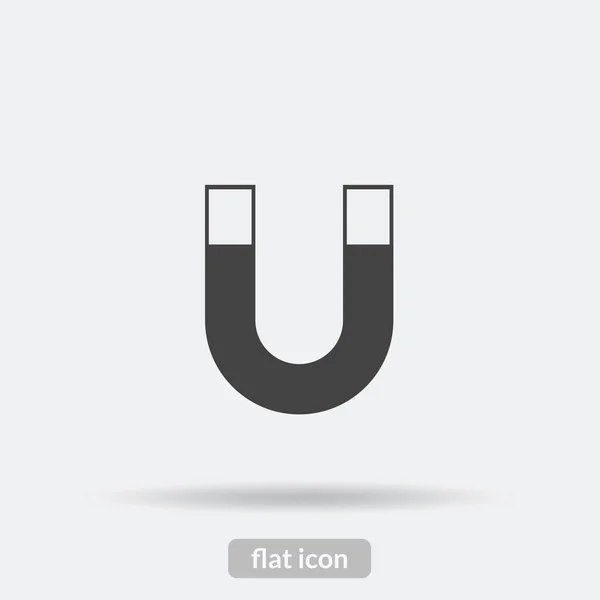 Magnetismus ikony, vektor je typ Eps10 — Stockový vektor