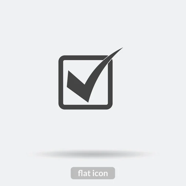 Checklist icon, Black vector is type EPS10 — Stock Vector