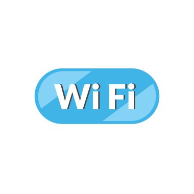 Wifi simgesi temel vektör simgesi, EPS10