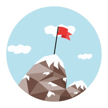 Dağ tepe, başarı ve misyonu, kazanan üstte