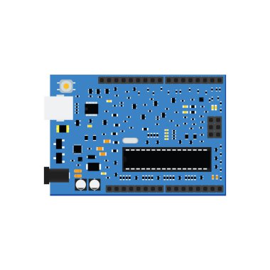 DIY elektronik uno kartı ve mikro denetleyici