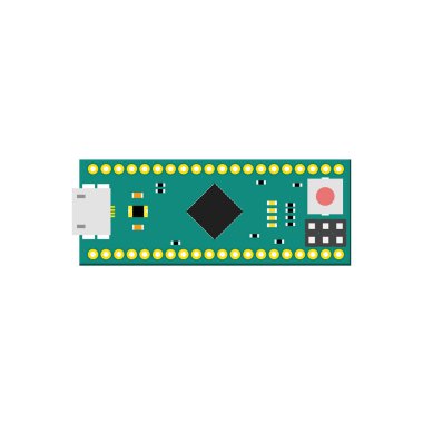 DIY elektronik mikro kartı ve mikro denetleyici