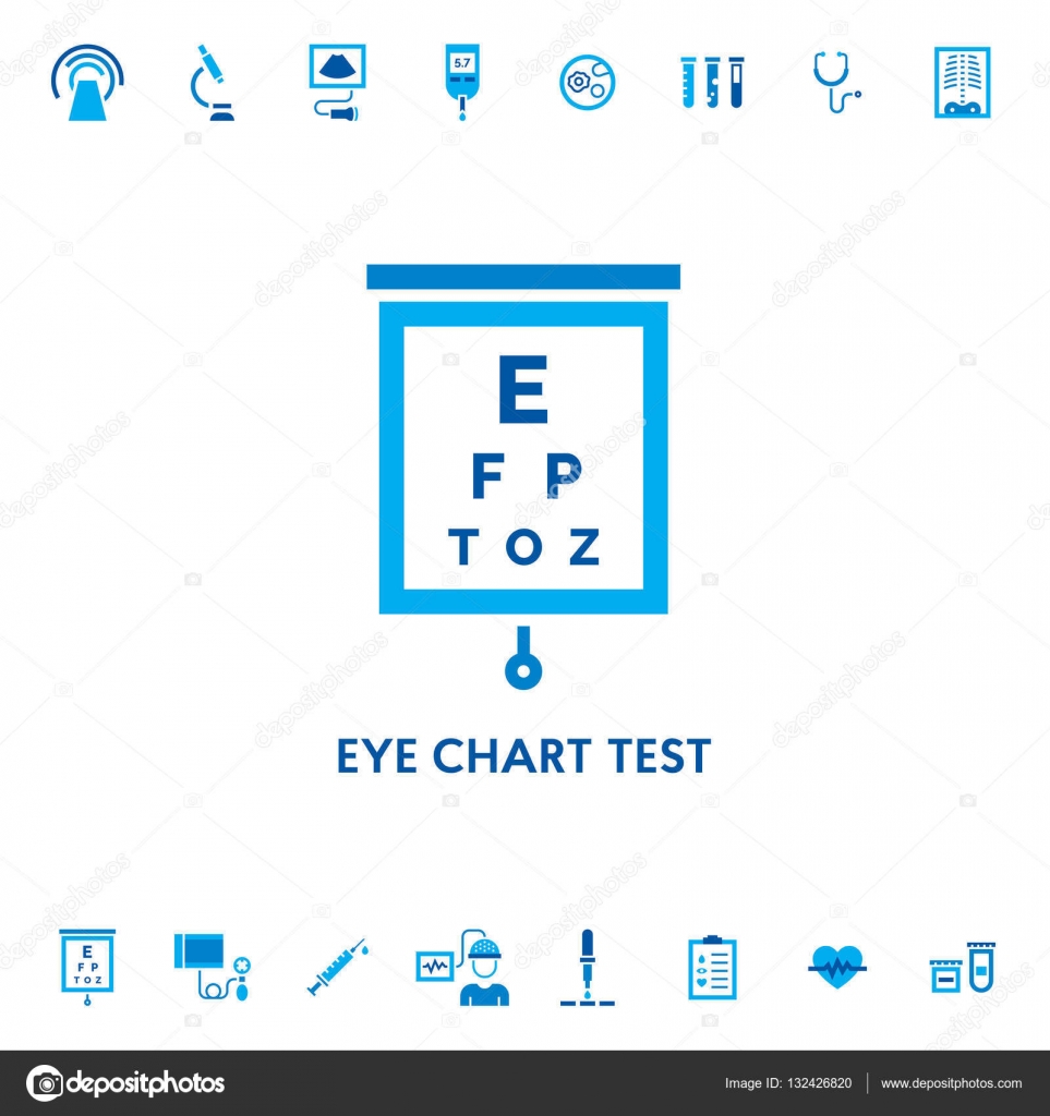 Eye Chart Logo