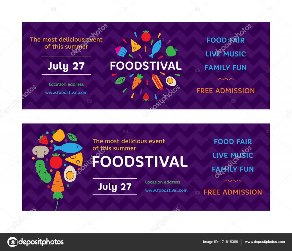 festival flyers