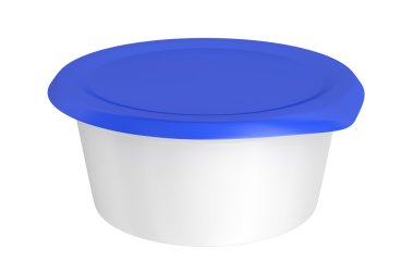 Yuvarlak plastik ambalaj