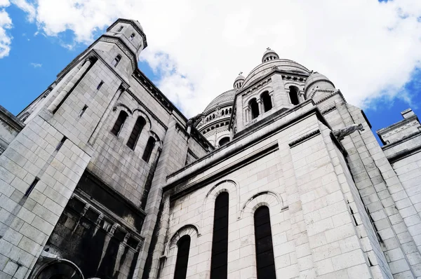 Sacre-Coeur basilica in Paris — Stock Photo, Image