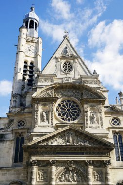 Paris kilisede Etienne-du-Mont