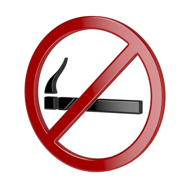 Не курить знак — стоковое фото
