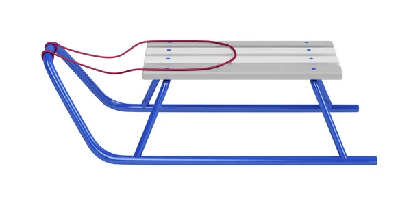 Sledge em branco — Fotografia de Stock