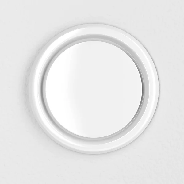 Round air vent — Stock Photo, Image