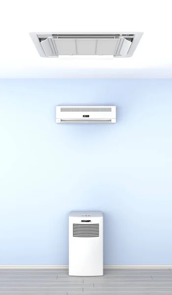 Air conditioners in the room — Stock Photo, Image