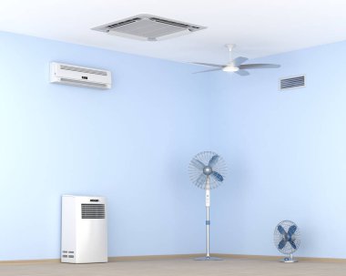 Elektrik soğutma cihazları farklı türleri