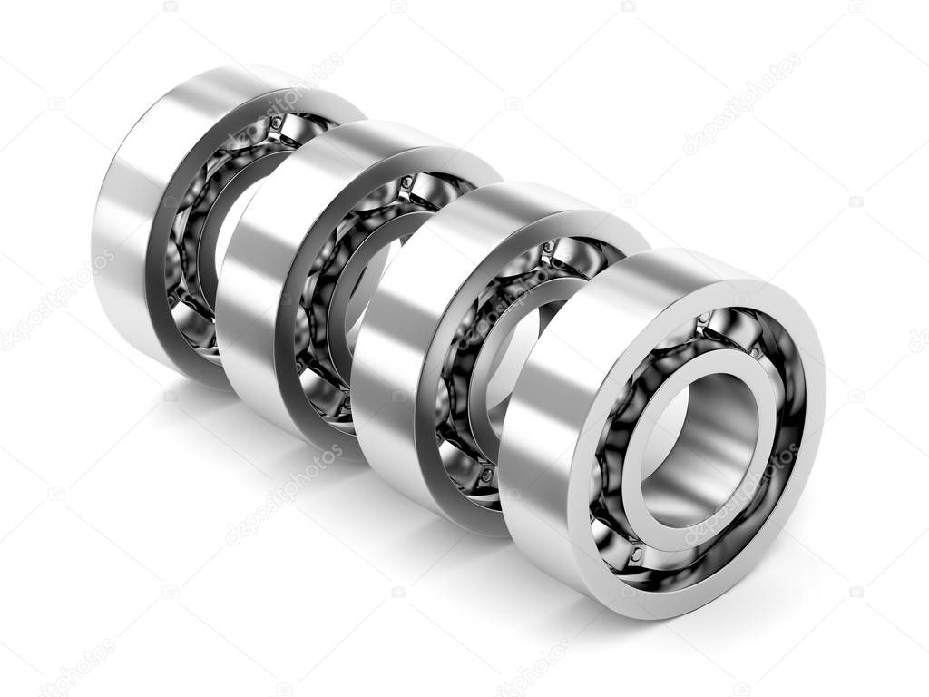 Group of ball bearings