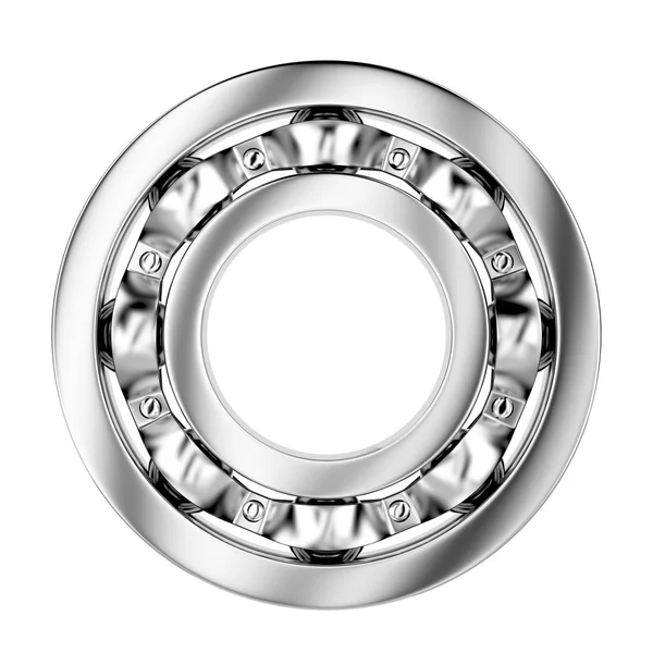 Side view of ball bearing — Stock Photo, Image