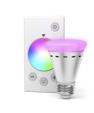 LED ampul ve Uzaktan kumanda 