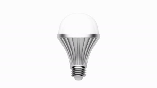 LED-Lampe — Stockvideo
